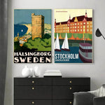 vintage posters sweden - Vintage shop