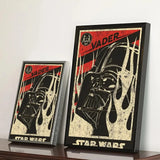 star wars poster retro - Vintage shop