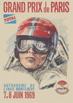 vintage racing posters - Vintage shop