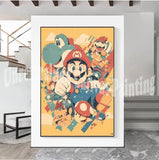 vintage nintendo posters - Vintage shop