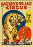 vintage circus posters - Vintage shop