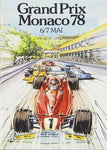 vintage racing posters - Vintage shop