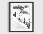 vintage poster skiing - Vintage shop