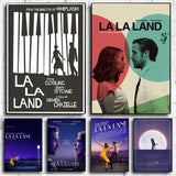 la la land vintage poster - Vintage shop