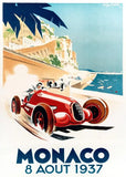 vintage auto posters - Vintage shop