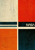 nasa retro posters - Vintage shop