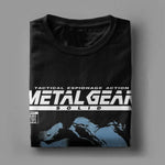 metal gear solid t shirt vintage - Vintage shop