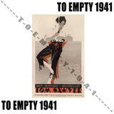 retro vintage posters - Vintage shop