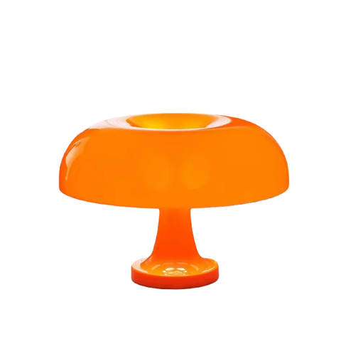 orange lampa retro - Vintage shop