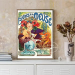 vintage french advertising posters - Vintage shop