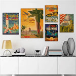 vintage airline posters - Vintage shop