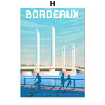 vintage french travel posters - Vintage shop