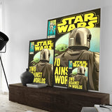 star wars retro poster - Vintage shop