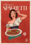 vintage italian kitchen posters - Vintage shop