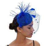 black fascinator - Vintage shop