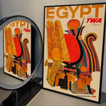 vintage airline posters - Vintage shop