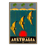 vintage travel posters australia - Vintage shop