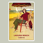 retro beach posters - Vintage shop