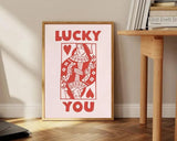 vintage heart poster - Vintage shop