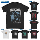 metal gear solid t shirt vintage - Vintage shop