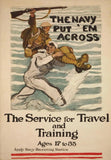 vintage navy recruiting posters - Vintage shop