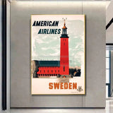 vintage posters sweden - Vintage shop