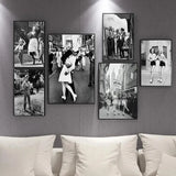 retro posters black and white - Vintage shop