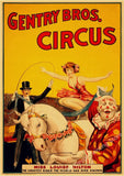 vintage circus posters - Vintage shop