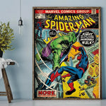 vintage superhero posters - Vintage shop