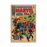 marvel comic posters vintage - Vintage shop