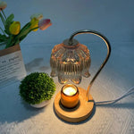 retro teak lamp - Vintage shop