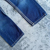 straight vintage jeans - Vintage shop