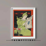 retro vintage posters - Vintage shop