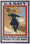 vintage navy recruiting posters - Vintage shop