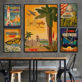 vintage airline posters - Vintage shop