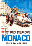 vintage auto posters - Vintage shop