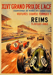 vintage racing posters - Vintage shop