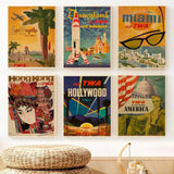 vintage airline posters - Vintage shop