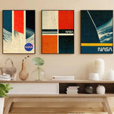 nasa retro posters - Vintage shop