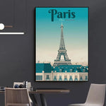 vintage french travel posters - Vintage shop