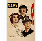 vintage navy recruiting posters - Vintage shop