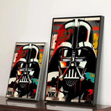 star wars poster retro - Vintage shop