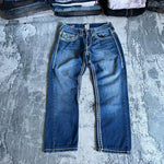 straight vintage jeans - Vintage shop