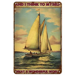 retro beach posters - Vintage shop