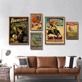 vintage circus posters - Vintage shop