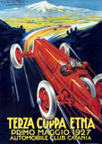 vintage auto posters - Vintage shop