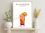 vintage drink posters - Vintage shop