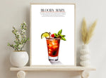 vintage drink posters - Vintage shop