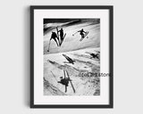 vintage poster skiing - Vintage shop