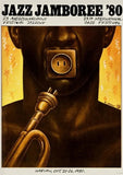 poster jazz vintage - Vintage shop